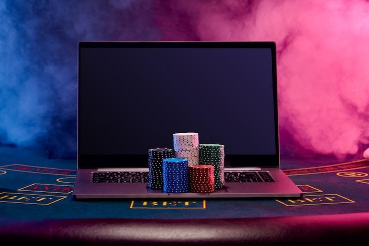 Screenshot permainan Big Time Gaming di hotowin menampilkan fitur bonus dan multiplier